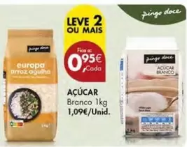 Oferta de Pão de Açúcar - Açúcar por 1,09€ em Pingo Doce