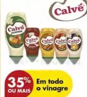 Oferta de Calvé - Em Todo O Vinagreem Pingo Doce