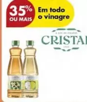 Oferta de Cristal - Em Todo O Vinagreem Pingo Doce