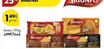 Oferta de Triunfo - Aveia por 1,49€ em Pingo Doce