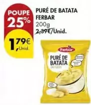 Oferta de Ferbar - Pure De Batata por 1,79€ em Pingo Doce