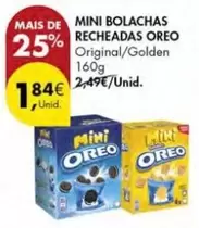 Oferta de Oreo - Mini Bolachas Recheadas por 1,84€ em Pingo Doce