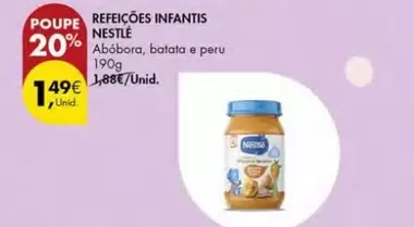 Oferta de Refecoes Infantis por 1,49€ em Pingo Doce