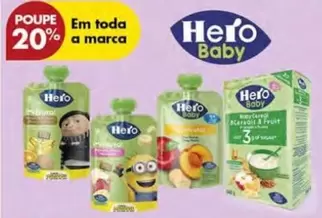 Oferta de Hero - Em Toda A Marcaem Pingo Doce