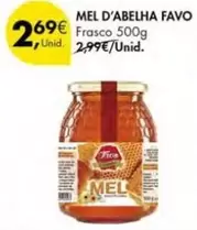 Oferta de Mel D'Abelha Favo por 2,69€ em Pingo Doce