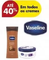 Oferta de Vaseline - Em Todos Os Cremesem Pingo Doce