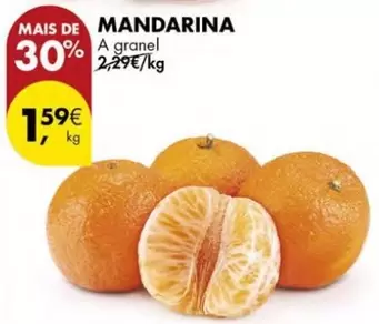 Oferta de A+ - Mandarina por 1,59€ em Pingo Doce