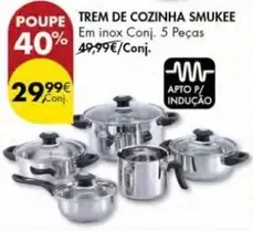 Oferta de Smukee - Trem De Cozinha por 29,99€ em Pingo Doce