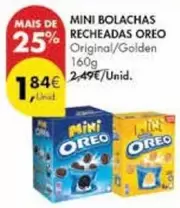 Oferta de Oreo - Mini Bolachas Recheadas por 1,84€ em Pingo Doce