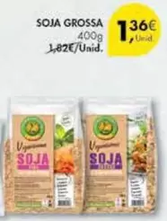 Oferta de Soja por 1,36€ em Pingo Doce