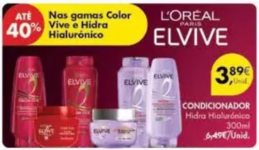 Oferta de L'Oréal - Condicionador Hidratante por 3,89€ em Pingo Doce