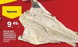 Oferta de Continente - Bacalhau Ceresido Da Noruega por 9,49€ em Continente Bom dia