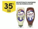 Oferta de Calvé - No Ketchup E Maionese Xxl Da Marcaem Continente Bom dia