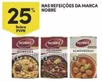 Oferta de Nobre - Nas Refeicoes Da Marcaem Continente Bom dia