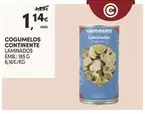 Oferta de Continente - Cogumelos por 1,14€ em Continente Bom dia