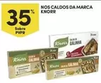 Oferta de Knorr - Caldos Da Marcaem Continente Bom dia