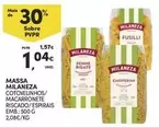 Oferta de Milaneza - Massa por 1,04€ em Continente Bom dia