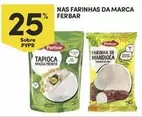 Oferta de Ferbar - Nas farinhas da marcaem Continente Bom dia