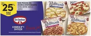 Oferta de Dr. Oetker - Pizzas Da Marca Ristoranteem Continente Bom dia