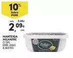 Oferta de Milhafre - Manteiga por 2,09€ em Continente Bom dia