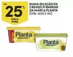 Oferta de Planta - Numa Selecao De Cremes P/Barrar Da Marcaem Continente Bom dia