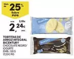 Oferta de Bicentury - Tortitas De Arroz Integral por 2,24€ em Continente Bom dia