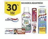 Oferta de Aquafresh - Na Marcaem Continente Bom dia