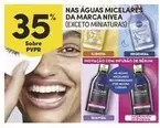 Oferta de Nivea - Nas Água Micelaresem Continente Bom dia