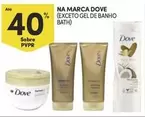 Oferta de Dove - Na Marcaem Continente Bom dia