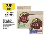 Oferta de Purina - Alimento Seco P/cao por 11,99€ em Continente Bom dia