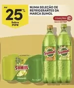 Oferta de Sumol - Numa Selecao De Refrigerantes Da Marcaem Continente Bom dia