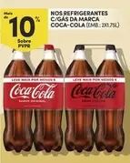 Oferta de Nós - Nos Refrigerantes C/Gas Da Marcaem Continente Bom dia