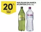 Oferta de Nas Águas Da Marcaem Continente Bom dia