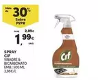 Oferta de Cif - Spray por 1,99€ em Continente Bom dia