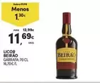 Oferta de Beirão - Licor por 11,69€ em Continente Bom dia