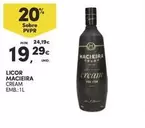 Oferta de Macieira - Licor Macieira por 19,29€ em Continente Bom dia