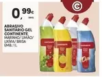 Oferta de Continente - Abrasivo Sanitario Gel por 0,99€ em Continente Bom dia