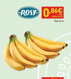 Oferta de Banana por 0,86€ em Recheio