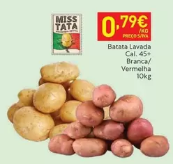 Oferta de Batata Lavada por 0,79€ em Recheio