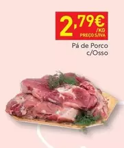 Oferta de Pâ De Porco C/osso por 2,79€ em Recheio