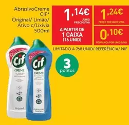 Oferta de A+ - Abrasivocreme Original por 1,24€ em Recheio