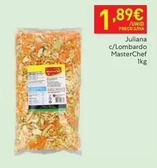 Oferta de Masterchef - Juliana C/ Lombardo por 1,89€ em Recheio