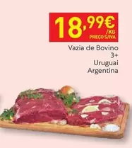 Oferta de Vazia De Bovino por 18,99€ em Recheio