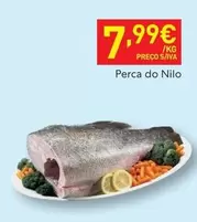 Oferta de Perca Do Nilo por 7,99€ em Recheio