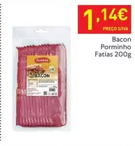 Oferta de Porminho - Bacon  Fatias por 1,14€ em Recheio