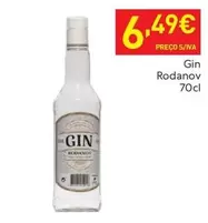 Oferta de Gin por 6,49€ em Recheio