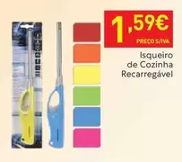 Oferta de Isqueiro De Cozinha por 1,59€ em Recheio