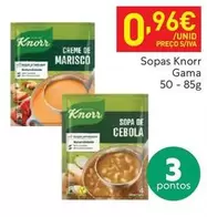 Oferta de Knorr - Sopas Gama por 0,96€ em Recheio