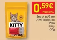 Oferta de Snack P/Gato Anti-Bolas De Pelo por 0,59€ em Recheio