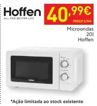 Oferta de Hoffen - Microondas por 40,99€ em Recheio